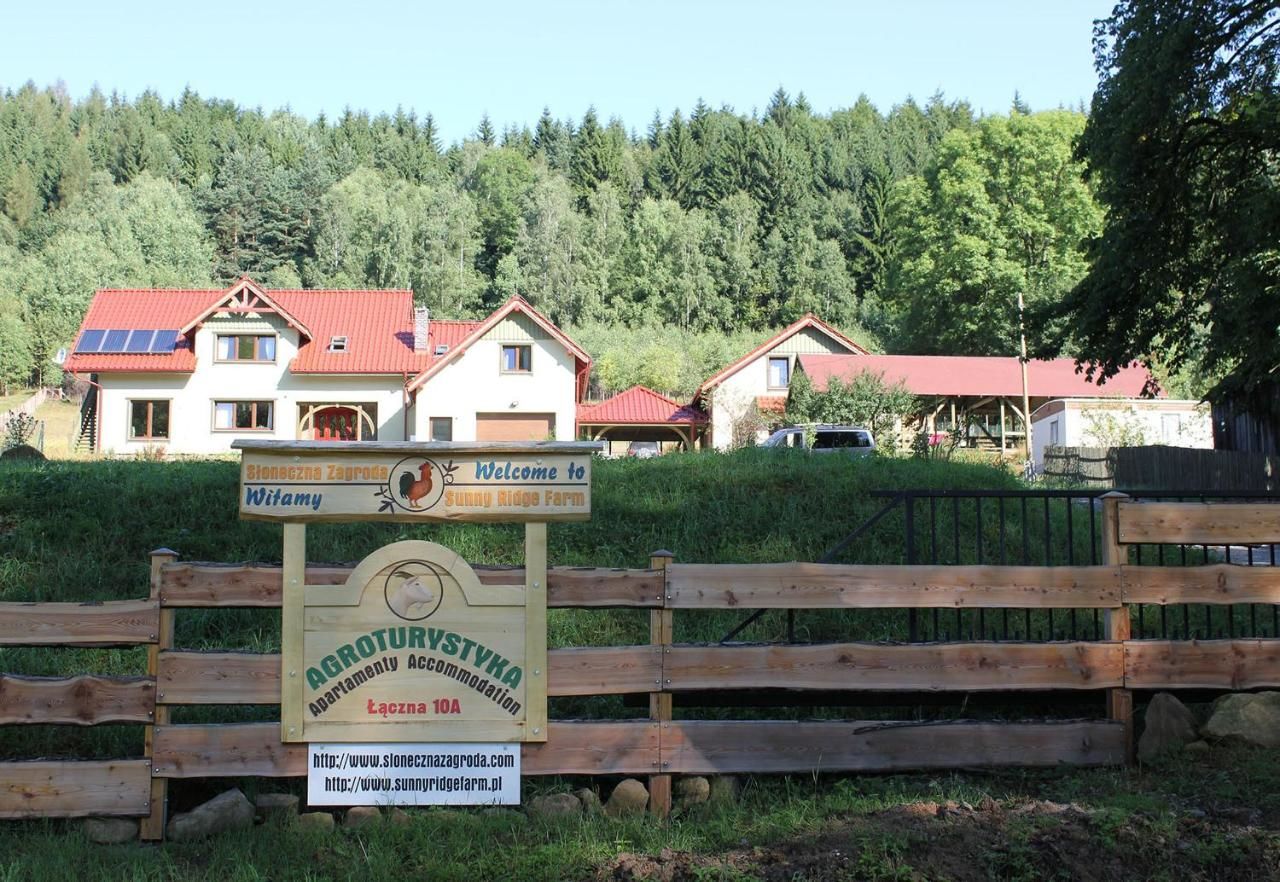 Фермерские дома Słoneczna Zagroda - Sunny Ridge Farm Łączna-13