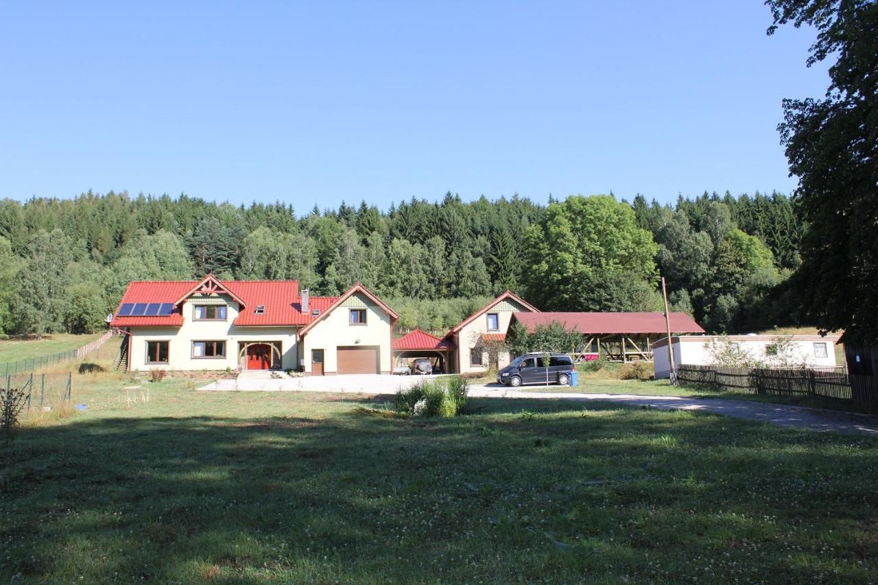 Фермерские дома Słoneczna Zagroda - Sunny Ridge Farm Łączna-12